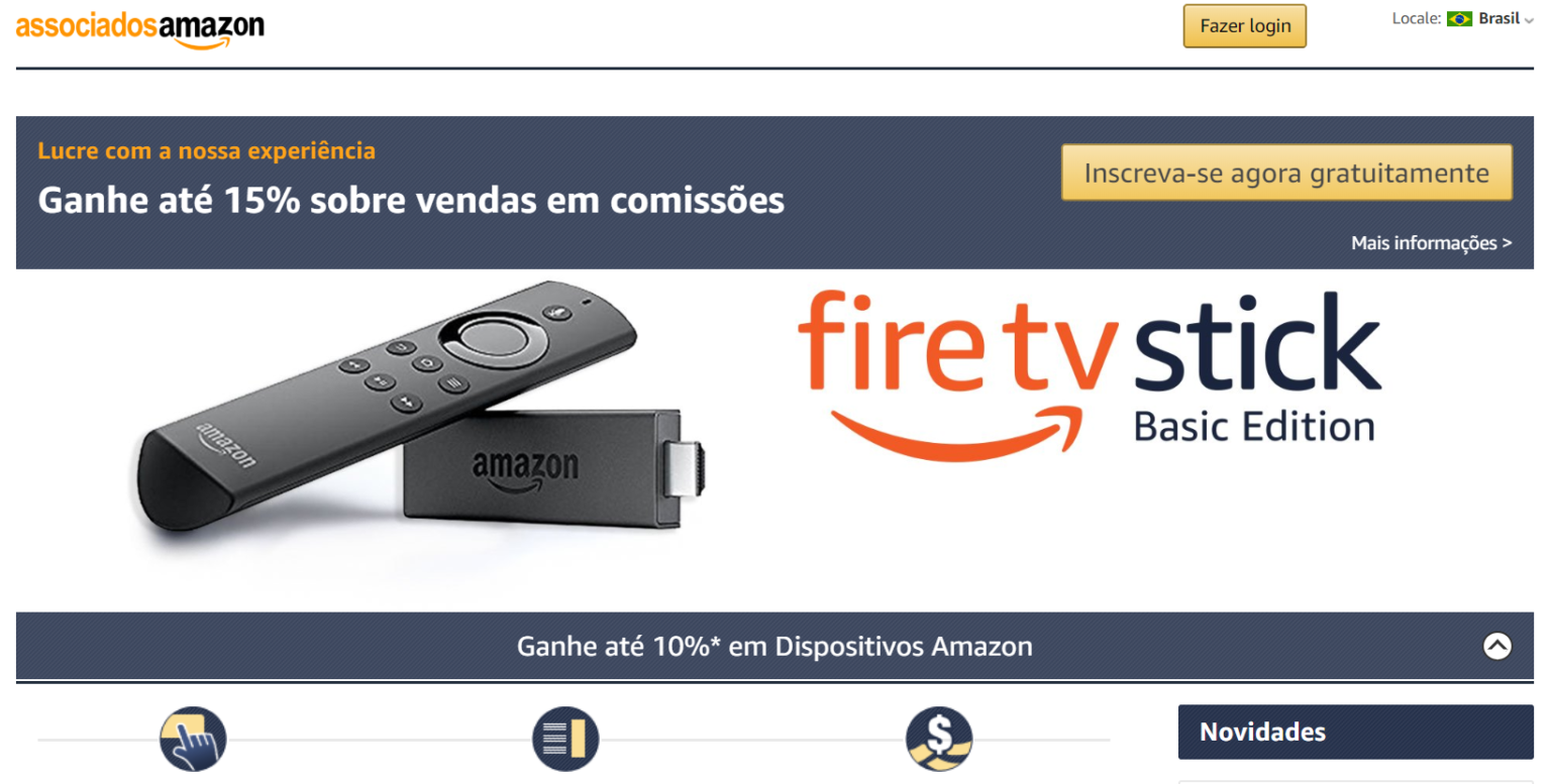 AMAZON AFILIADO Como funciona o programa de afiliado Amazon?